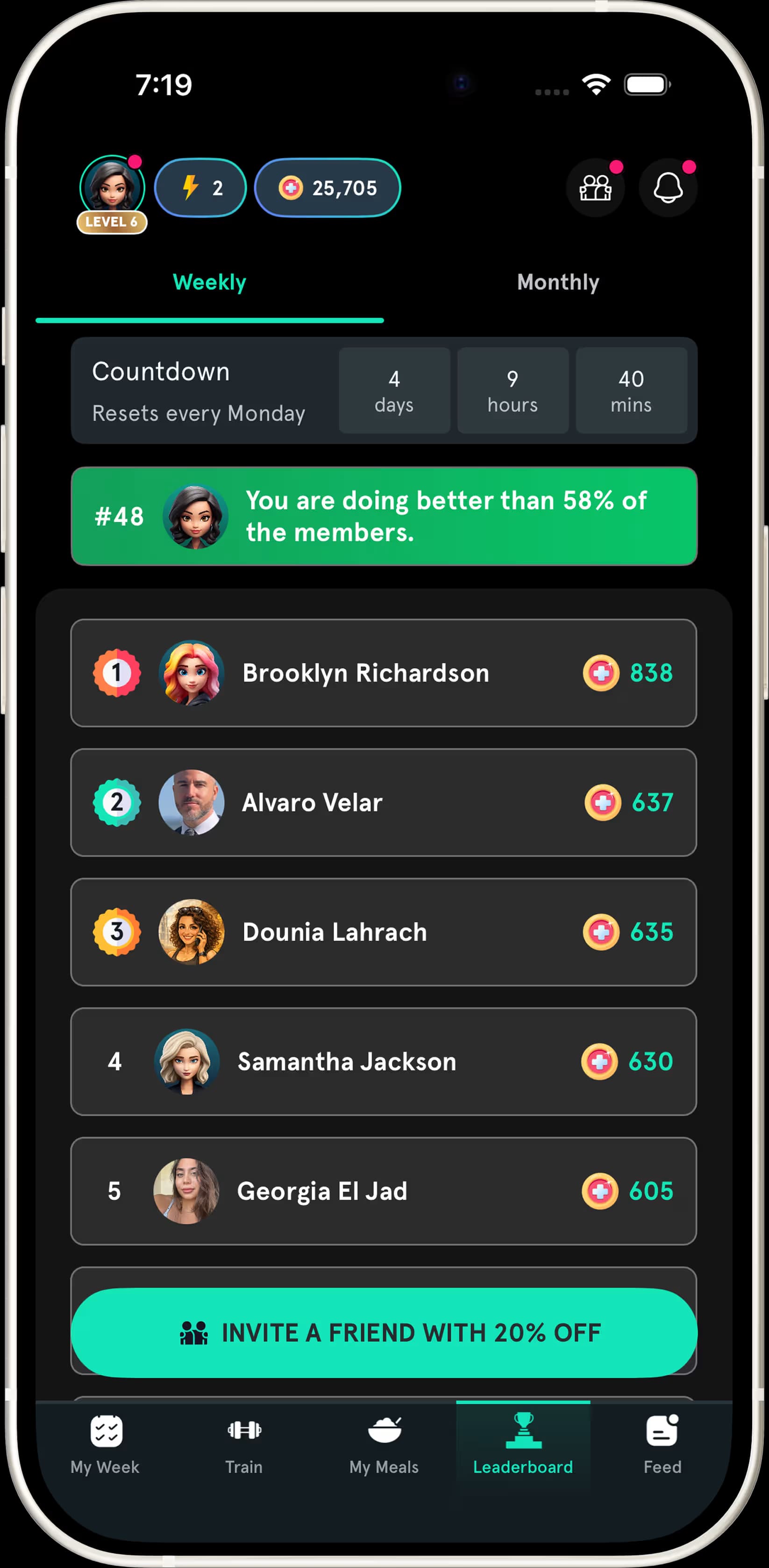 Step 01: Compete on the leaderboard