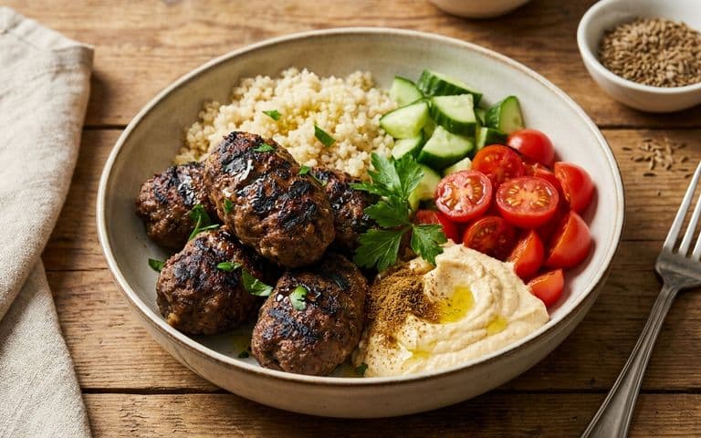 beef-kofta-quinoa-bowls