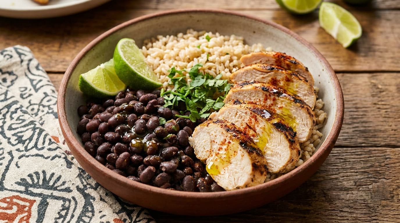 brazilian-lime-chicken-black-beans