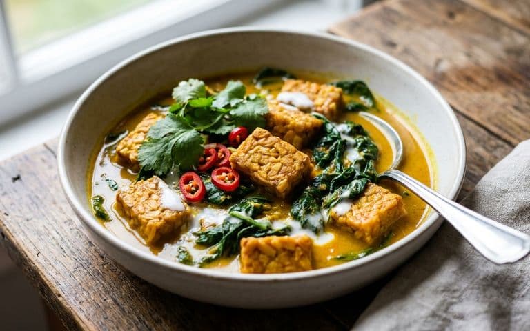 coconut-tempeh-spinach-curry