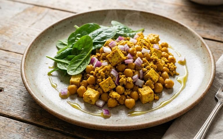 spiced-tofu-chickpea-scramble