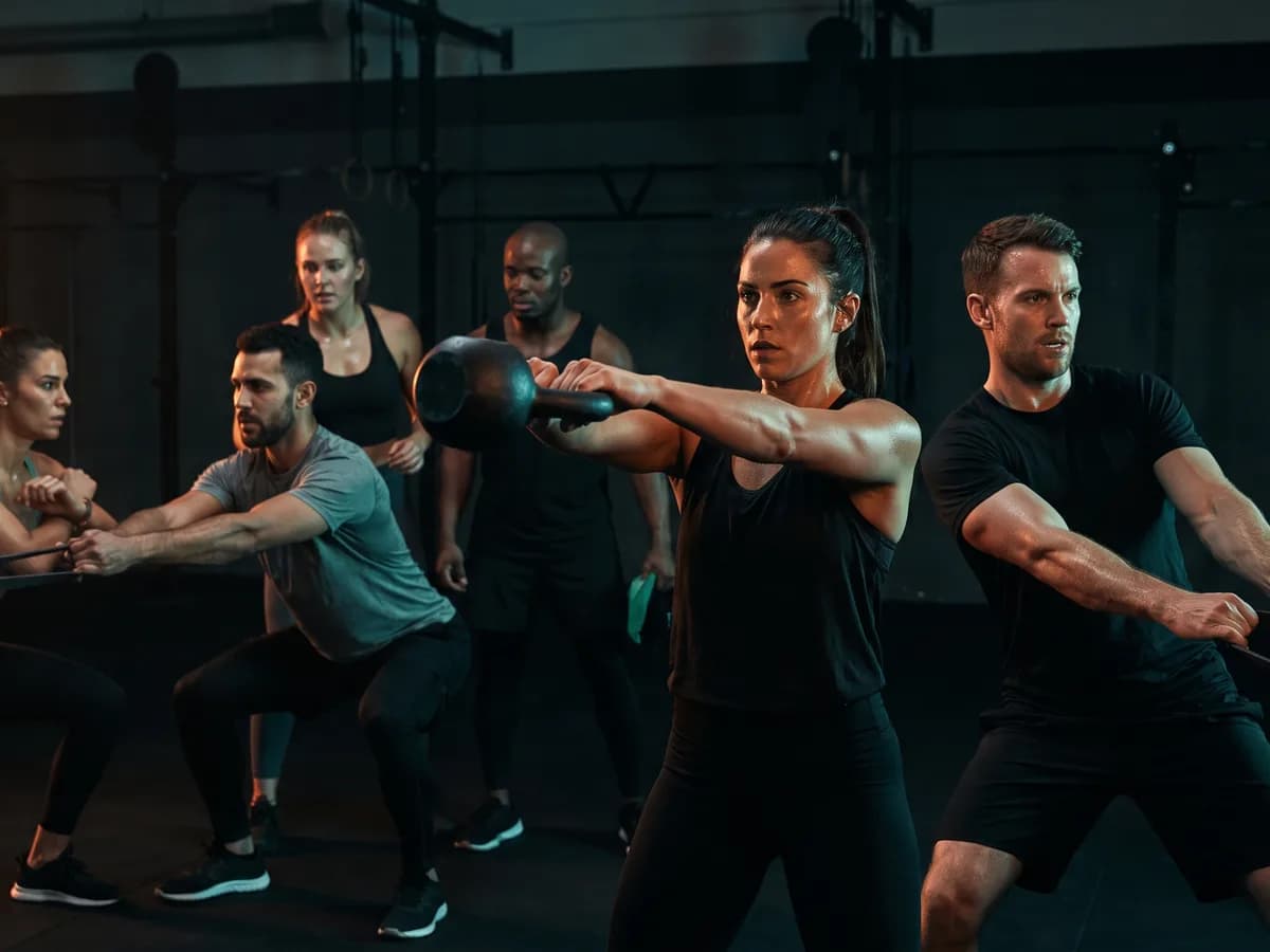 Team fitness challenge