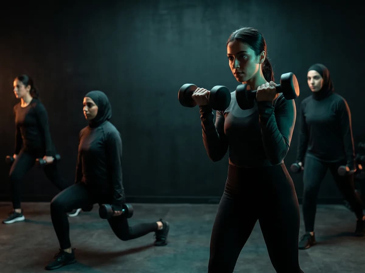 Women's fitness program