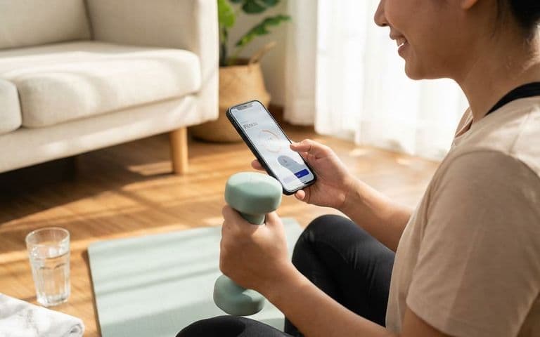 beginner-guide-to-free-weights-for-fat-loss-trainmate