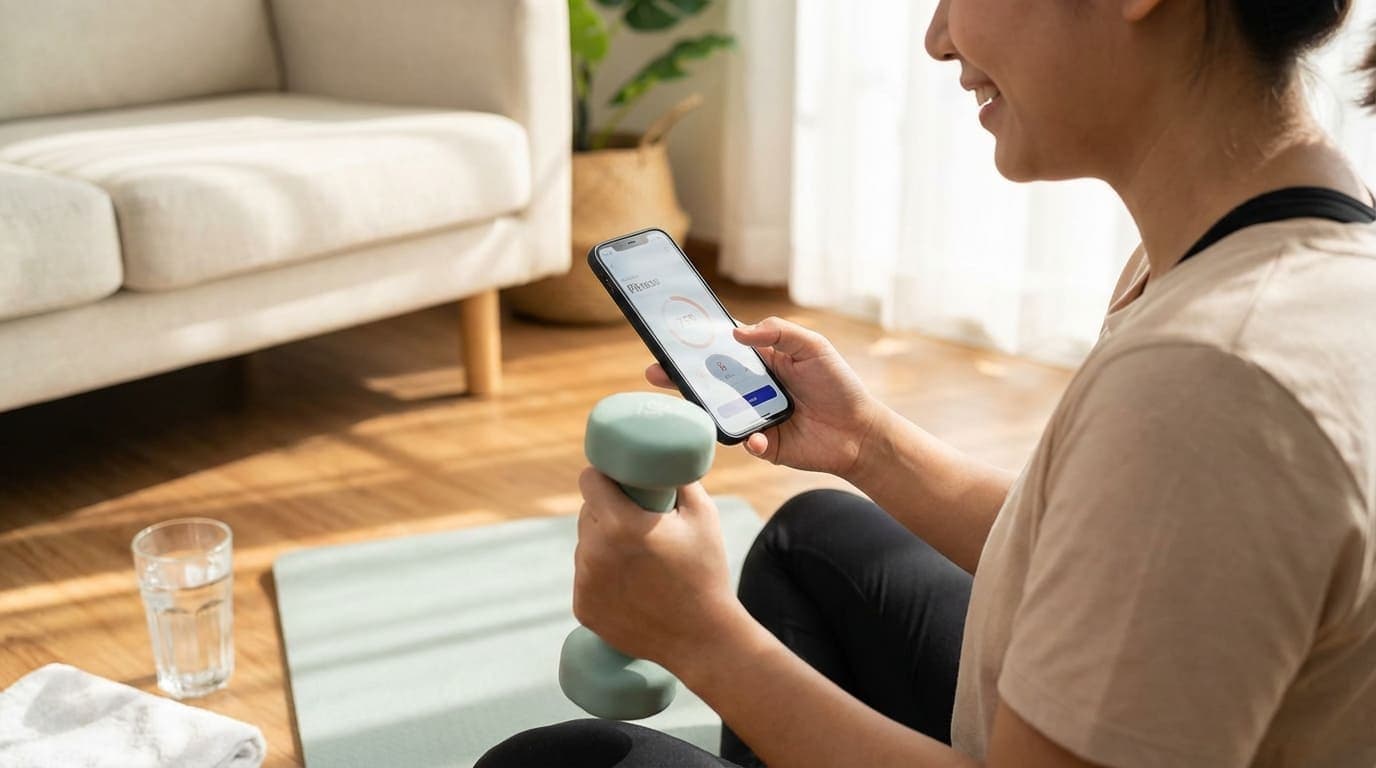 beginner-guide-to-free-weights-for-fat-loss-trainmate