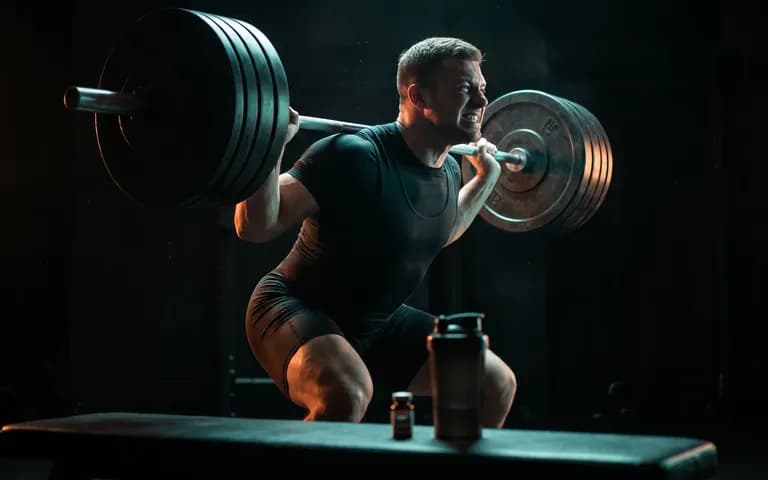 How Dietary Nitrate Adds 1-3 Reps to Heavy Compound Lifts