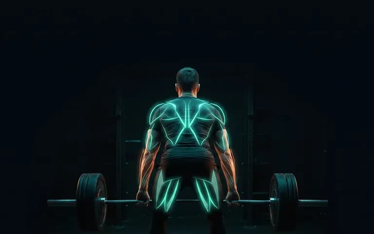 Fractional Set Volume Counting for Muscle Growth