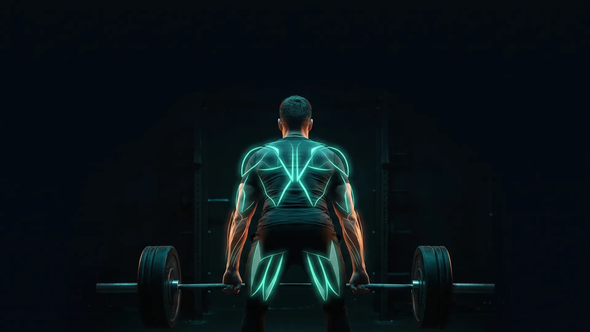 Fractional Set Volume Counting for Muscle Growth