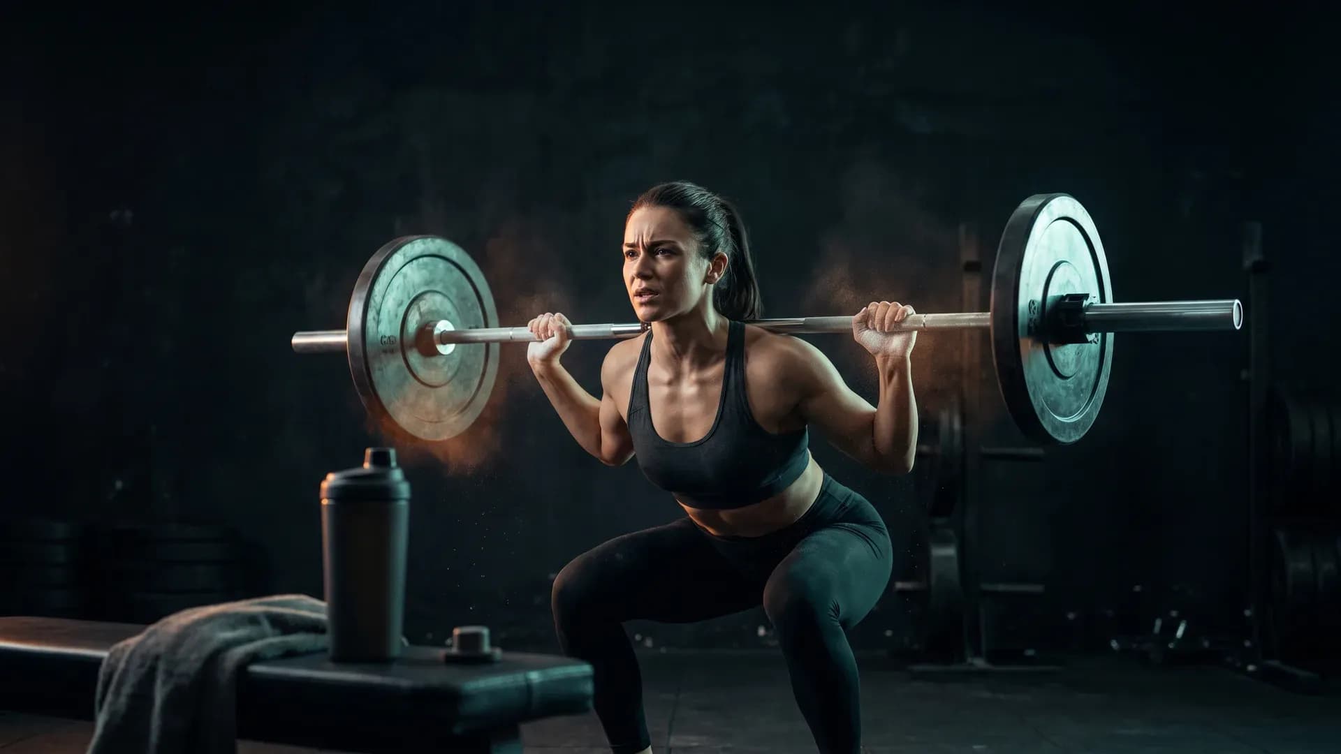 How 30-60g Carbs Prevents Rep Drop-off in Heavy Lifting