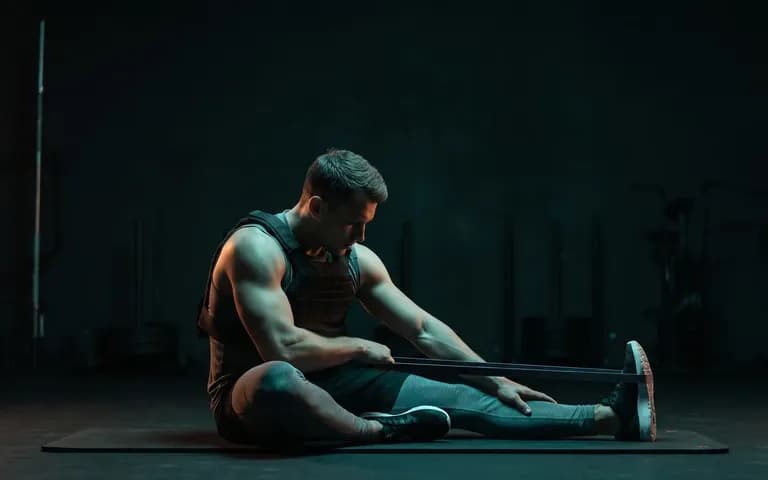 Double Muscle Growth With Loaded Inter-Set Stretching